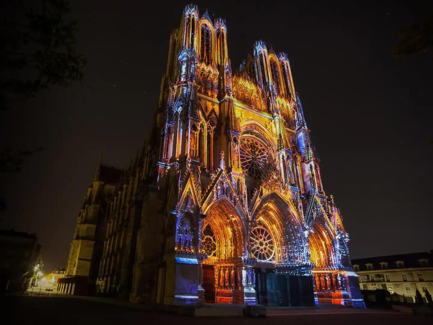 Cathedrale/Centre/Free Parking Apartment Reims Exterior photo