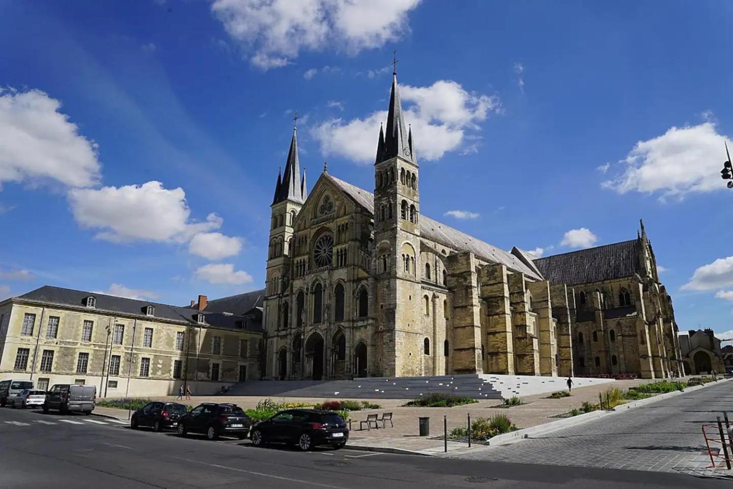 Cathedrale/Centre/Free Parking Apartment Reims Exterior photo