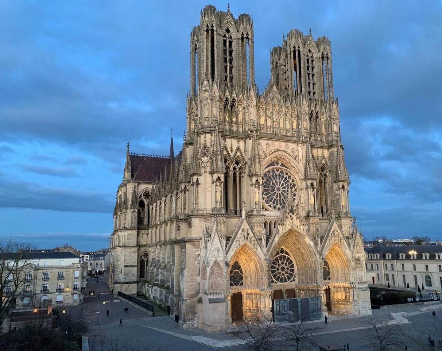 Cathedrale/Centre/Free Parking Apartment Reims Exterior photo